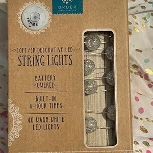 Decorative String Lights